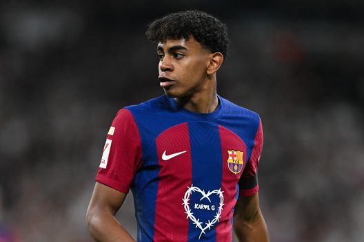 Lamine Yamal, Barcellona (Photo by David Ramos/Getty Images) Lamine Yamal