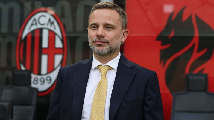 Giorgio Furlani, amministratore delegato AC Milan