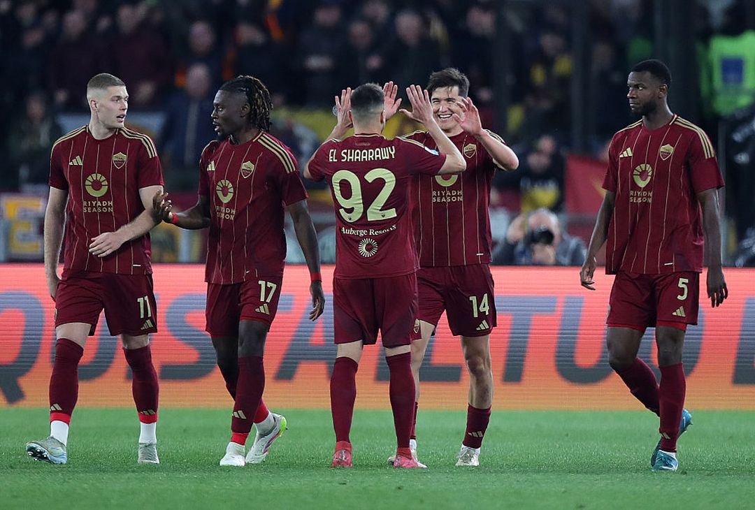 Roma-Juventus 1-1 FOTO GALLERY - immagine 41