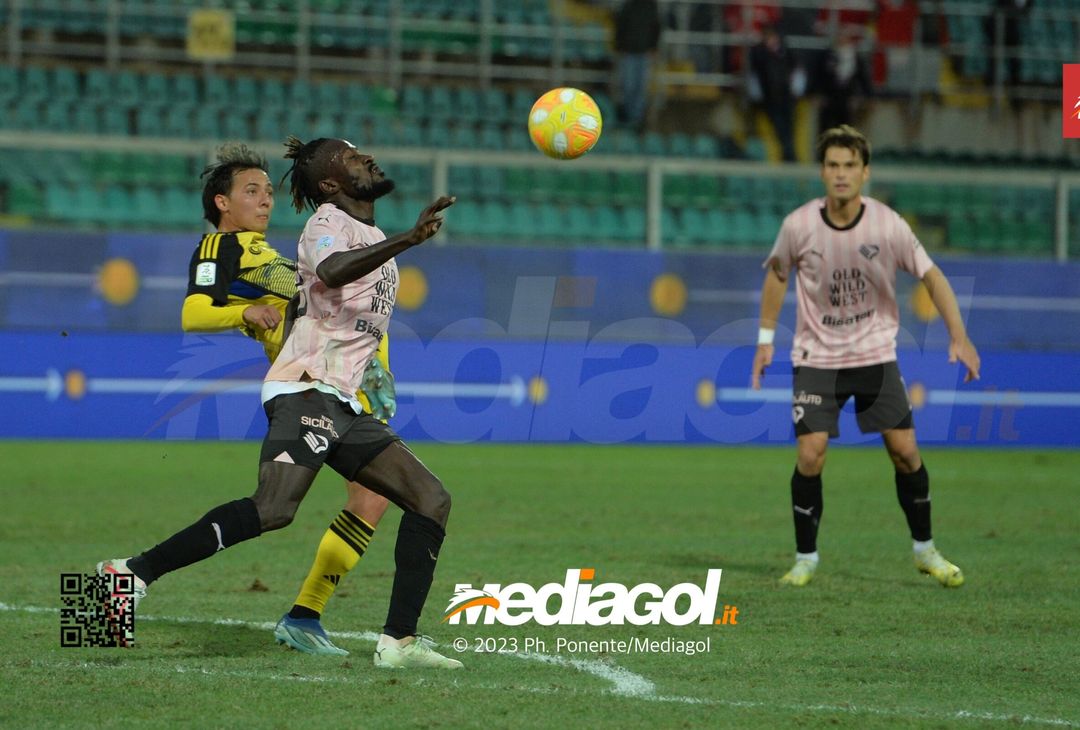 FOTO Palermo-Pisa 3-2, 17ª giornata Serie B 2023-2024 (GALLERY) - immagine 35