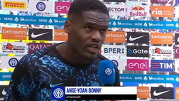 Bonny a InterTV: “Un grande sogno che avevo da bambino vivere queste emozioni”