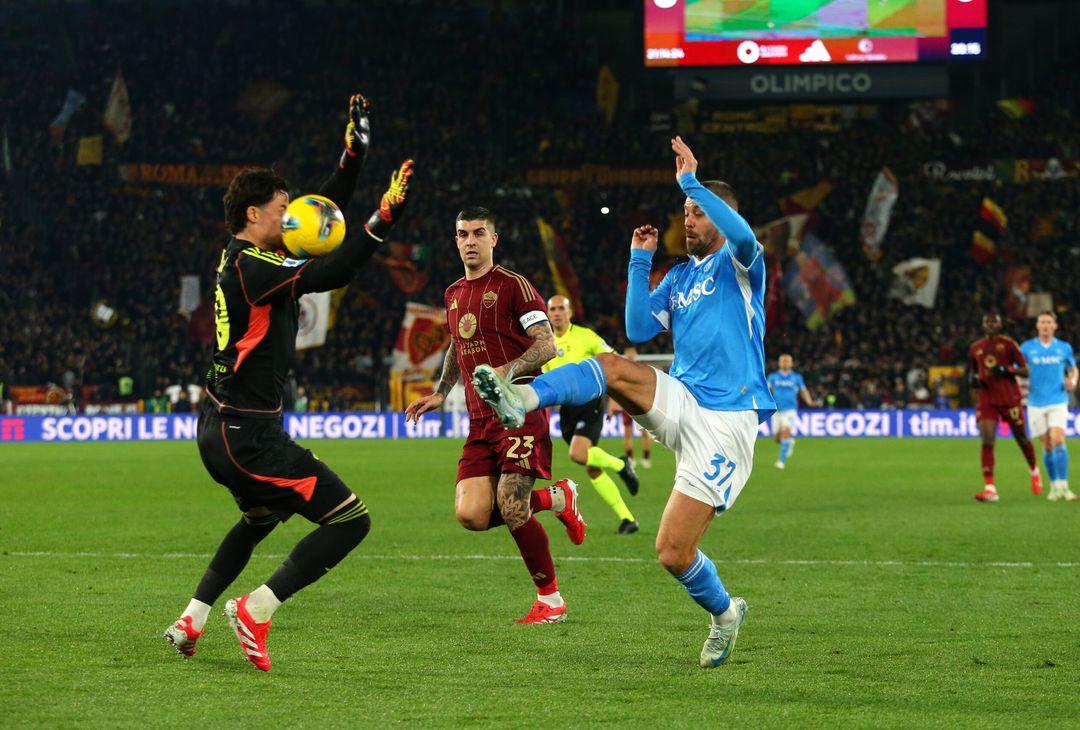 Roma-Napoli 1-1 FOTO GALLERY - immagine 17
