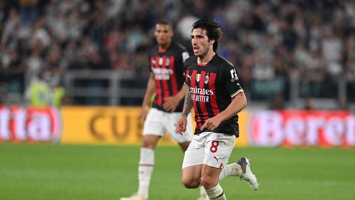 Sandro Tonali, centrocampista del Milan (getty images)
