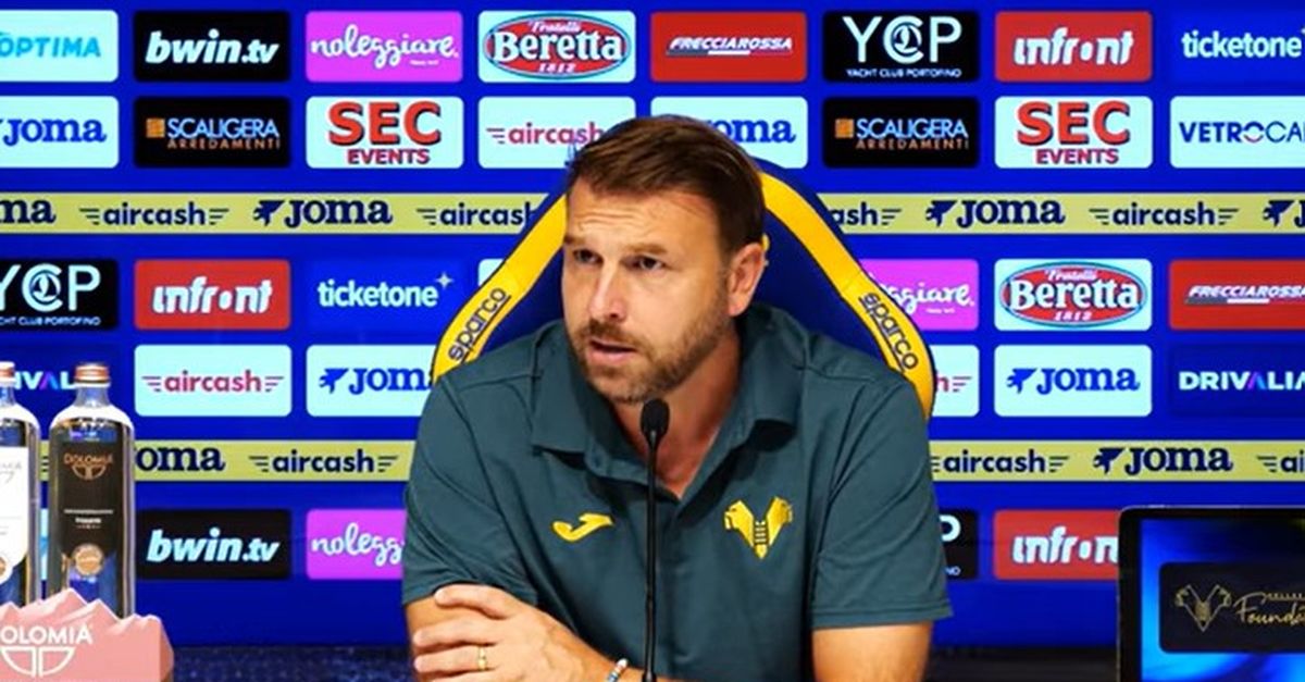 Verona, Zanetti: "A Roma per riscattarci. Gagliardini sta bene"