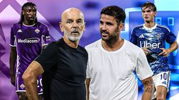 Fábregas non li ha trovati, Pioli sì: così risponde l’azzurra Fiorentina