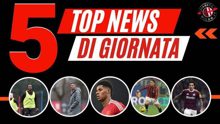 Top News AC Milan 9 gennaio 2025