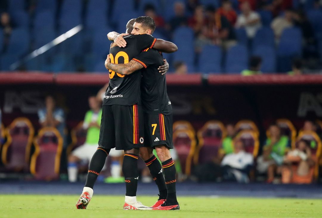 Roma-Frosinone 2-0 – FOTOGALLERY - immagine 59