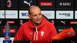 Allegri: “Come sta Saelemaekers, Leao da gestire! Gimenez, Fullkrug, Pulisic, Pavlovic, Ricci, Dybala…”