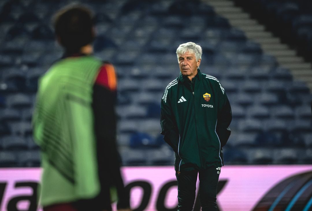 Rangers-Roma, la rifinitura sotto gli occhi di Ranieri e Massara – FOTO GALLERY - immagine 9