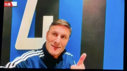 Salta l’ospitata a Viva el Futbol, Zanetti manda un videomessaggio: le sue parole