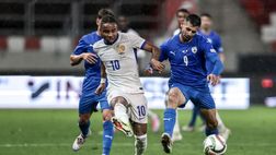Nkunku, convocato dalla Francia; Deschamps: “Convinto del suo talento”