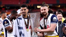 Tottenham, tre giocatori senza medaglie: il comunicato di scuse della UEFA