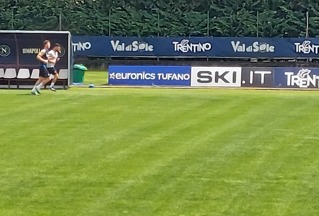 GALLERY Rrhamani svolge lavoro differenziato: piccolo infortunio per il kosovaro? - immagine 4