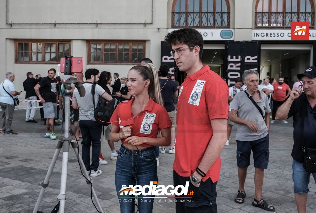 FOTO Palermo, arrivo al Barbera del City Group e conferenza Mirri e Soriano (Gallery) - immagine 4