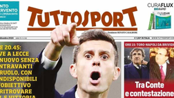 PRIMA PAGINA TUTTOSPORT OGGI: “Tra Conte e contestazione Cairo prende Pianelli”
