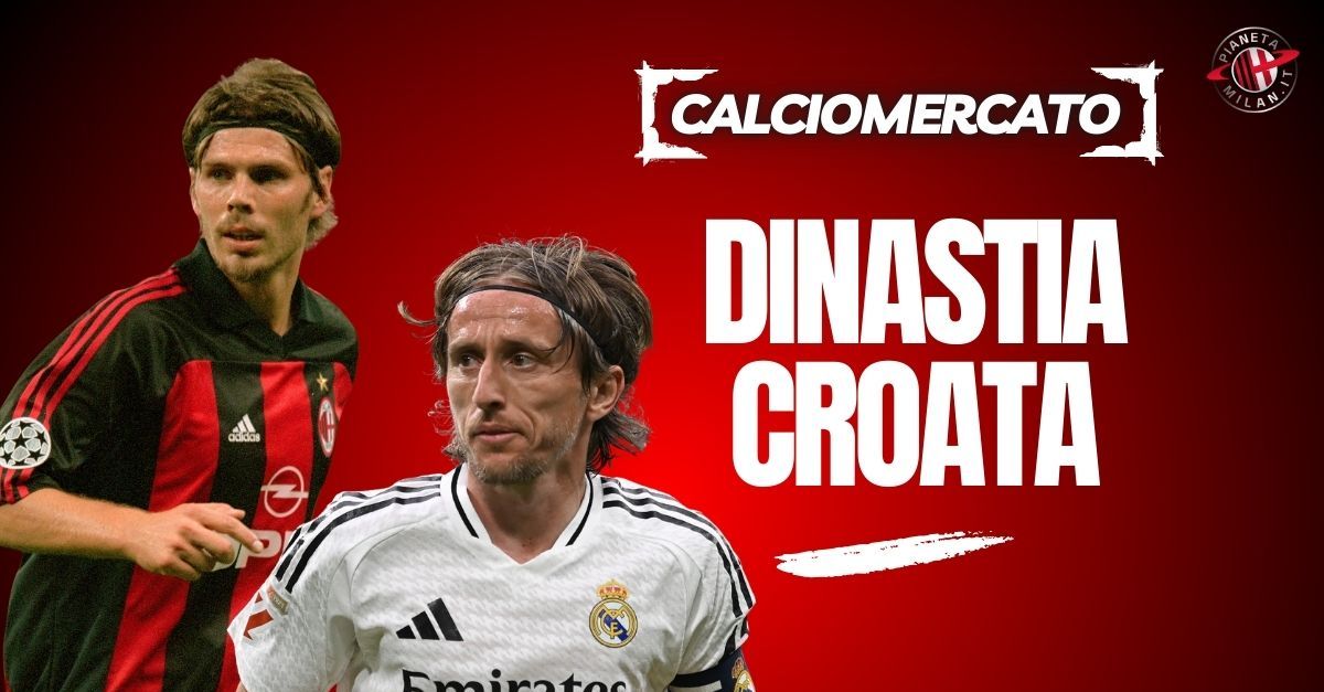 Il Milan e la dinastia croata: da Boban a Modric, un legame di classe Il Milan e la dinastia croata: da Boban a Modric, un legame di classe