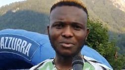 A Dimaro spunta il sosia di Osimhen: “Non posso dire dove andrà Victor”