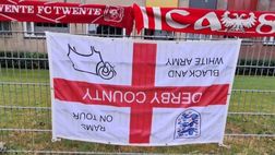 La bandiera del Derby è il grido di battaglia: Olanda-Inghilterra, il derby degli hooligans