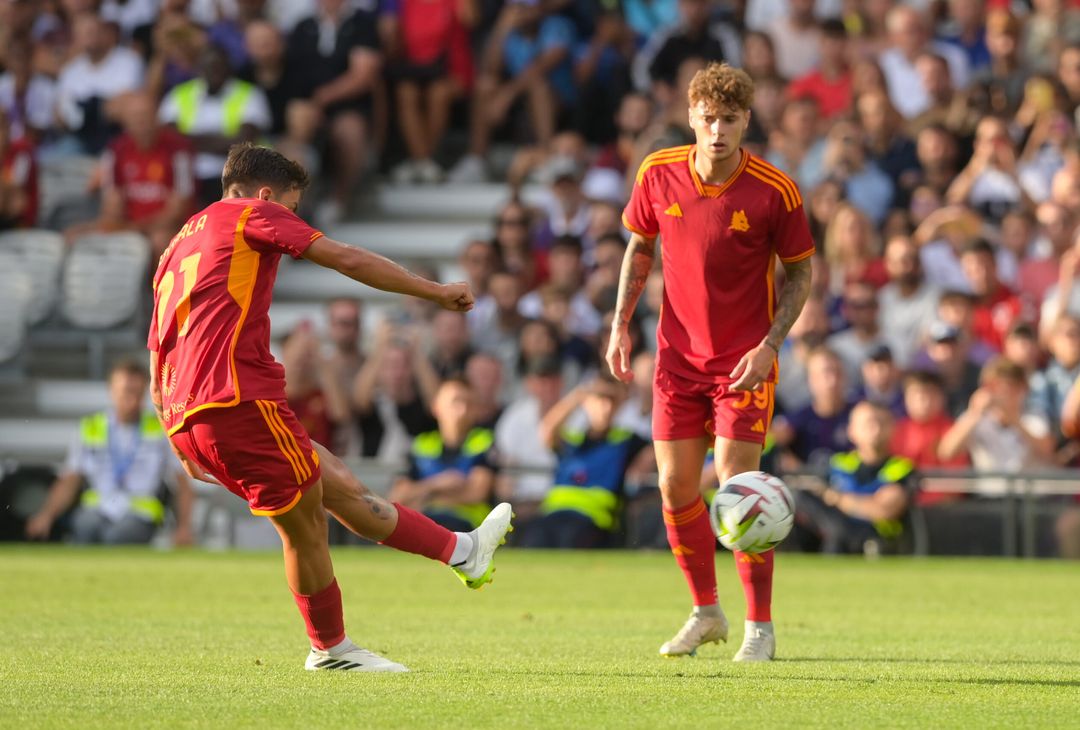 Amichevole, Tolosa-Roma 2-1 – FOTO GALLERY - immagine 38