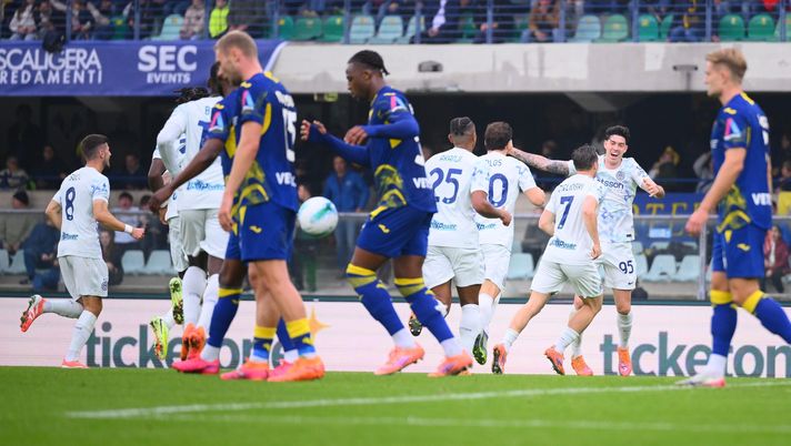 GETTY IMAGES  Dannato recupero! Un autogol di Frese condanna il Verona con l’Inter (1-2) - immagine 1