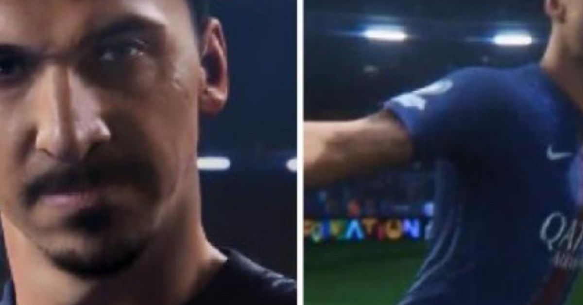 fc26 nel trailer di lancio spunta ibrahimovic ecco perch233 video