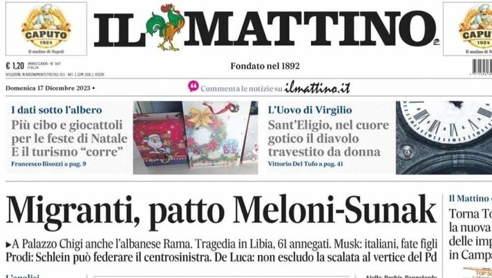 LA PRIMA PAGINA DEL MATTINO: “Giù la maschera. Osi protagonista” - immagine 1