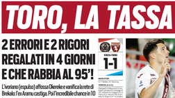 Video – Rassegna Stampa TN del 28/09/2021: “Toro, tassa Djidji: altra beffa”