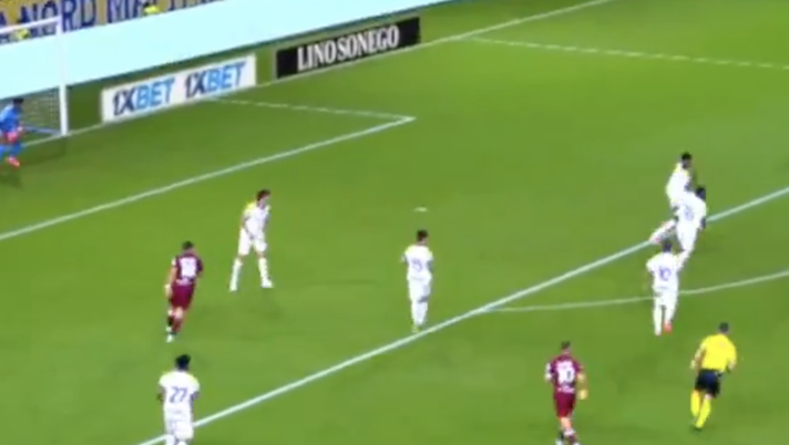 Eurogol di Ngonge nella sfida contro il Parma! La gemma dell’ex Napoli – VIDEO - immagine 1