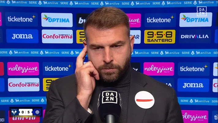 Verona, Zanetti: “Non siamo degni dei tifosi, è stato uno spettacolo indecoroso. Ora in ritiro” - immagine 1