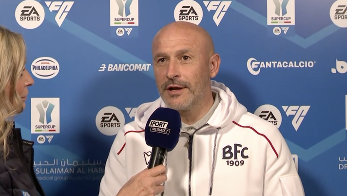 Bologna, Italiano a Mediaset: “Dimentichiamo la vittoria al Dall’Ara, sul Napoli…” - immagine 1