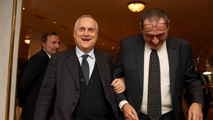 Il retroscena: tensione alle stelle tra Sarri e Lotito. Posizioni divergenti - immagine 1