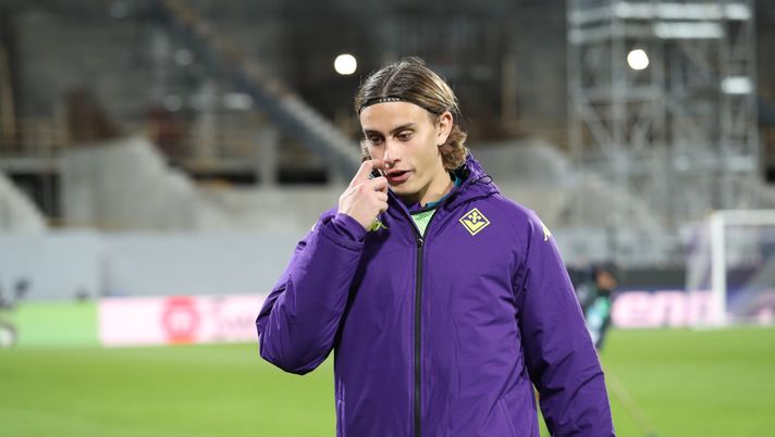 GERMOGLI PH: 27 NOVEMBRE 2025 FIRENZE STADIO ARTEMIO FRANCHI CONFERENCE LEAGUE FIORENTINA VS AEK NELLA FOTO MARTINELLI Martinelli e la tentazione di Ulisse: lasciare Itaca per diventare grande- immagine 1