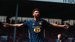 Ex Milan, Giroud segna ancora: “Che gioia tornare sui campi della Ligue 1”