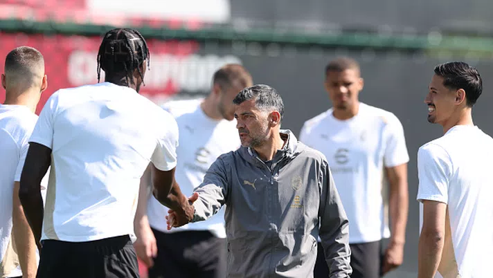 Oggi a Milanello