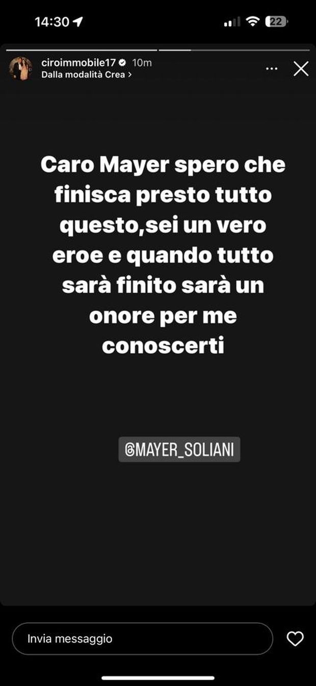 immobile storia