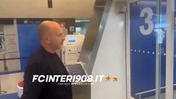 VIDEO FCIN1908 / Ausilio torna a Milano dopo il viaggio a Londra: nessuna dichiarazione