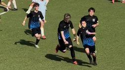 VIDEO / Papà Zanetti in versione tifoso, la squadra di Toto vince il torneo: il gol allo scadere