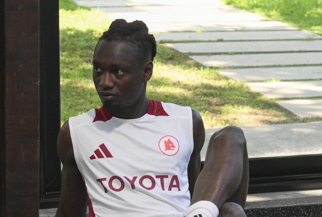 Roma, continua il ritiro: scarico dopo l’amichevole contro il Latina – FOTO GALLERY - immagine 53