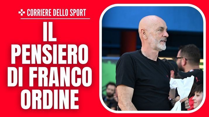 Stefano Pioli AC Milan Sassuolo-Milan 1-2 (Serie A 2020-2021)