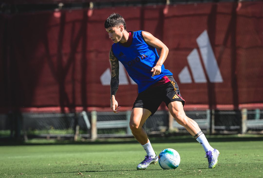 Trigoria, l’allenamento a tre giorni dal derby – FOTO GALLERY - immagine 16