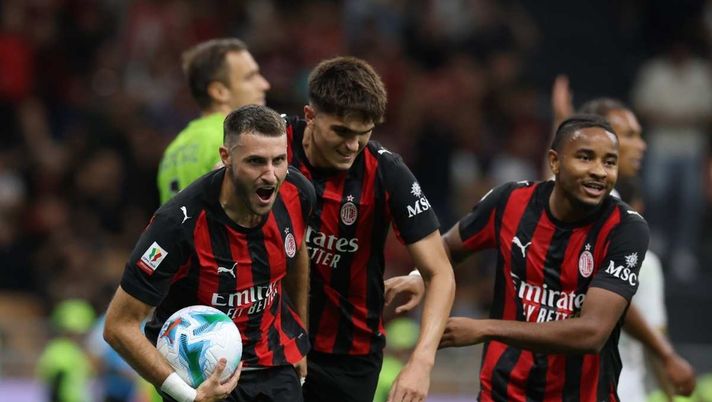 Milan-Lecce 3-0, i numeri della partita di Coppa Italia: Giménez e Nkunku protagonisti