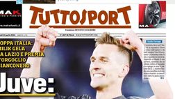 PRIMA PAGINA TUTTOSPORT OGGI: “Juve: finale! (Ma così la perdi)”