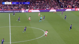 VIDEO SKY / Arsenal-Psg 2-0: gol e highlights