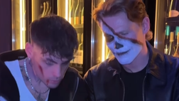 Jeylillo, il mago delle sorprese: stupisce McTominay nella notte di Halloween – VIDEO