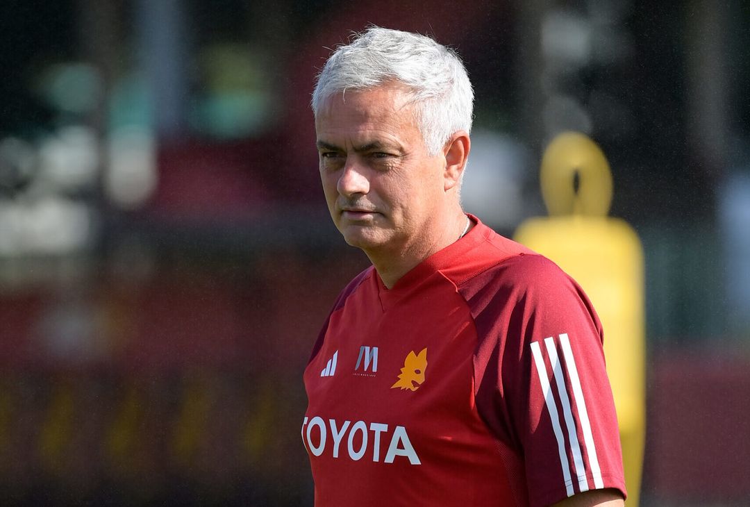 La Roma prosegue la preparazione a Trigoria: Matic e Dybala a parte – FOTO GALLERY - immagine 33