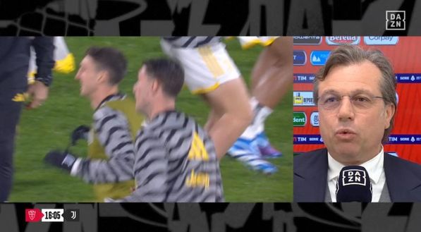 Giuntoli: “Juve, obiettivo CL. Ma obiettivo può cambiare. Colpani? Buon giocatore”- immagine 2
