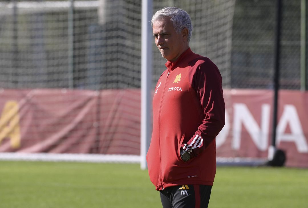 Roma, la rifinitura alla vigilia del Lecce – FOTO GALLERY - immagine 15