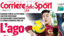 PRIMA PAGINA CORRIERE DELLO SPORT OGGI: “Juve flop, Neres vola”