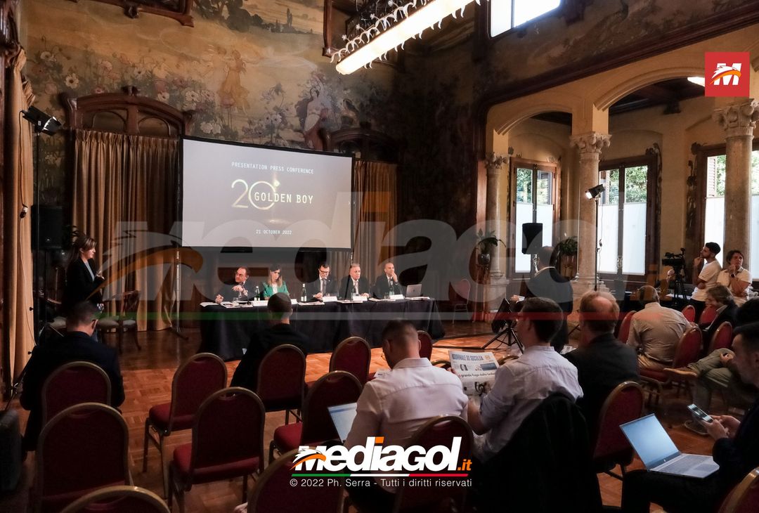 FOTO 20th Golden Boy 2022 (GALLERY) - immagine 5