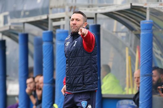 Antonio Busce', allenatore del Cosenza. (Photo by Gabriele Maltinti/Getty Images) Cosenza-Salernitana, dove vedere la partita in diretta TV e in streaming LIVE- immagine 2